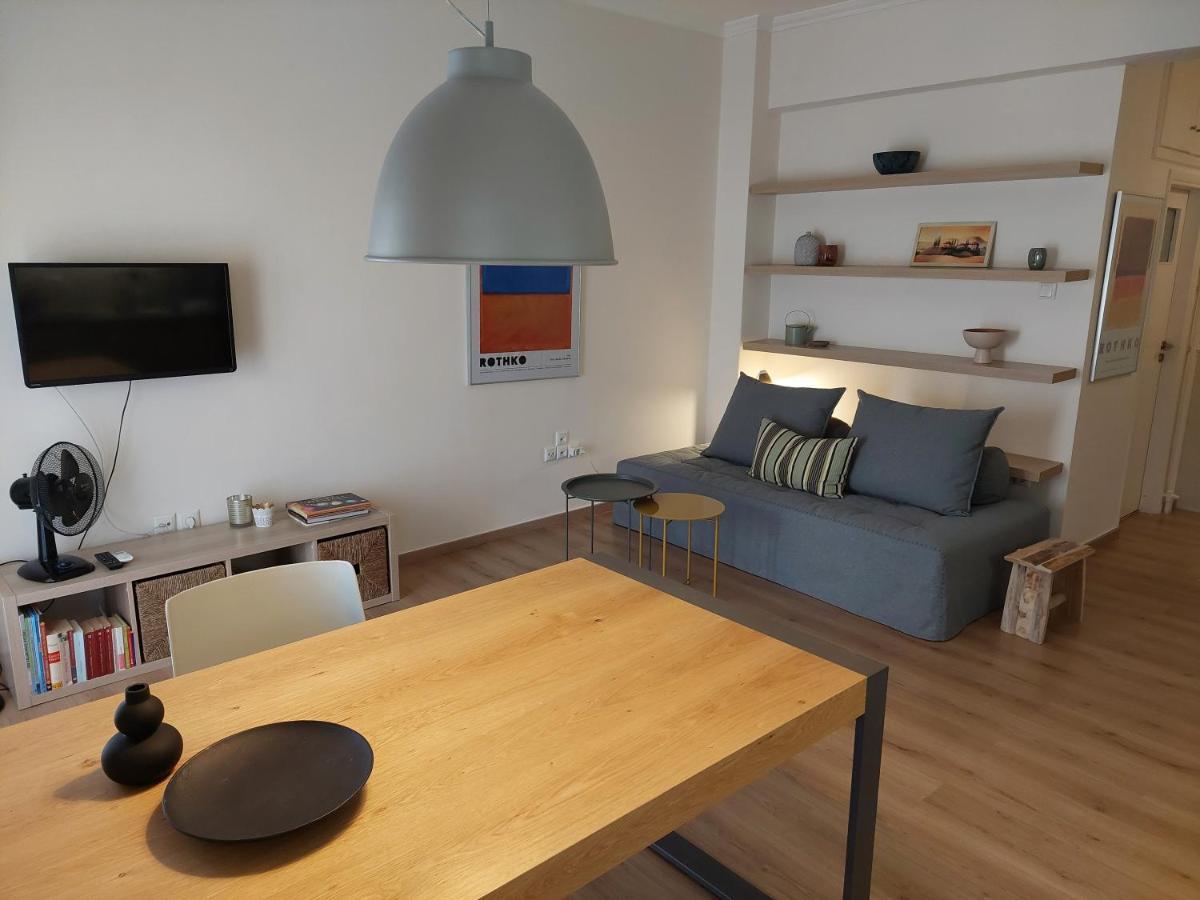 Cholargos Metro Station 2 Persons Cozy Studio. Appartement Athene Buitenkant foto