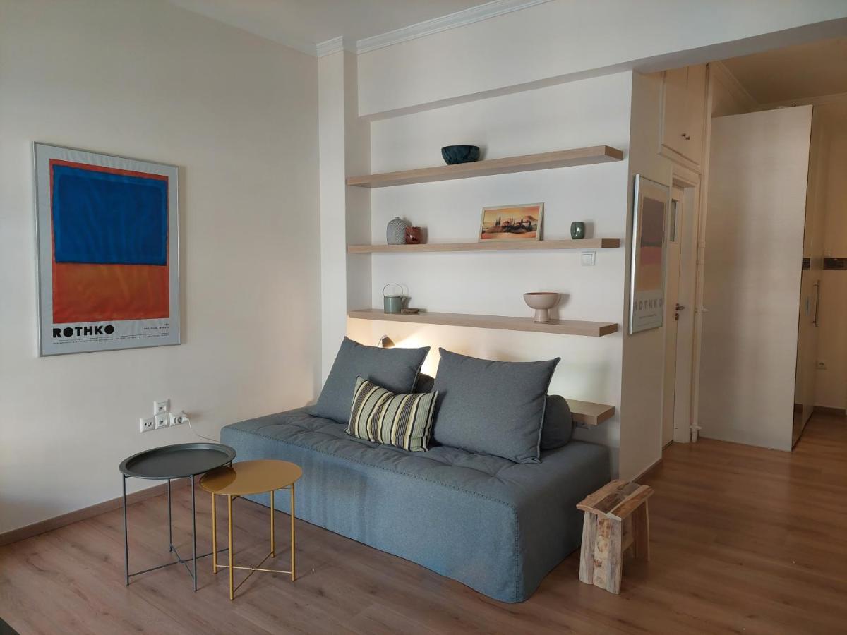 Cholargos Metro Station 2 Persons Cozy Studio. Appartement Athene Buitenkant foto