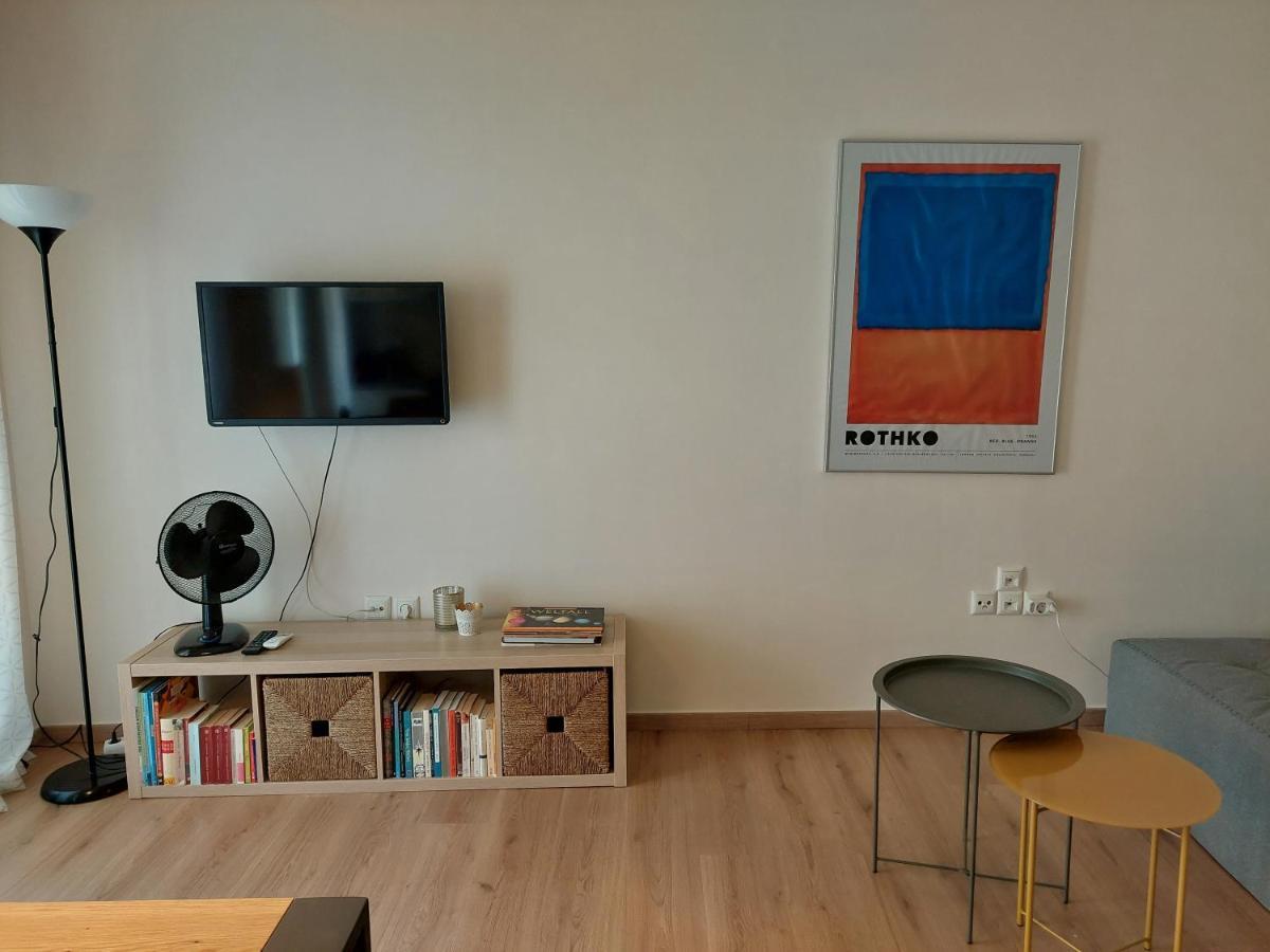 Cholargos Metro Station 2 Persons Cozy Studio. Appartement Athene Buitenkant foto