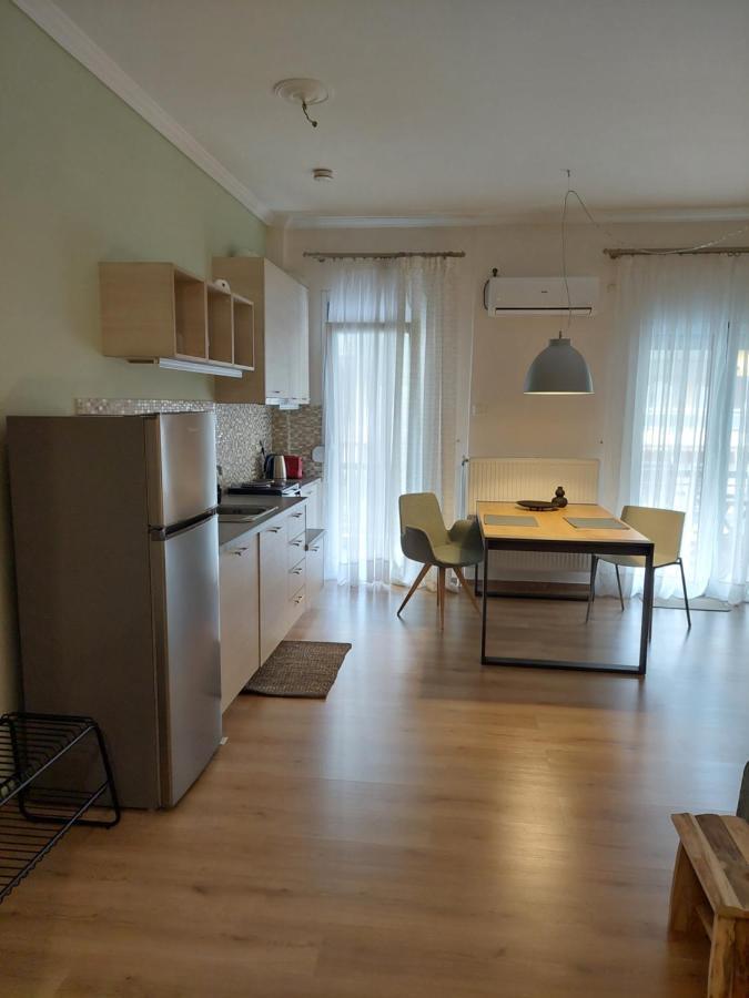 Cholargos Metro Station 2 Persons Cozy Studio. Appartement Athene Buitenkant foto