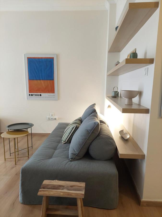 Cholargos Metro Station 2 Persons Cozy Studio. Appartement Athene Buitenkant foto
