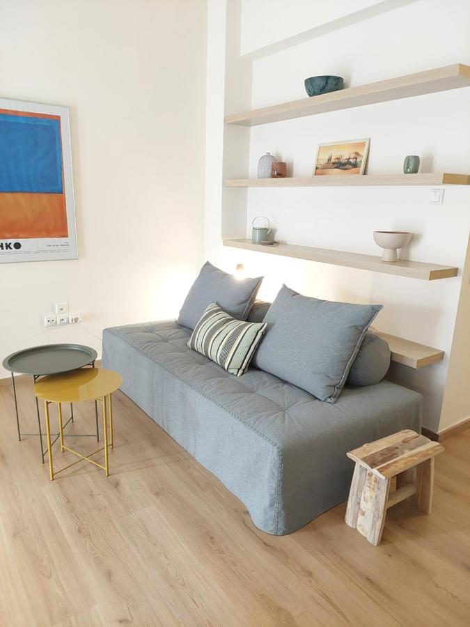 Cholargos Metro Station 2 Persons Cozy Studio. Appartement Athene Buitenkant foto