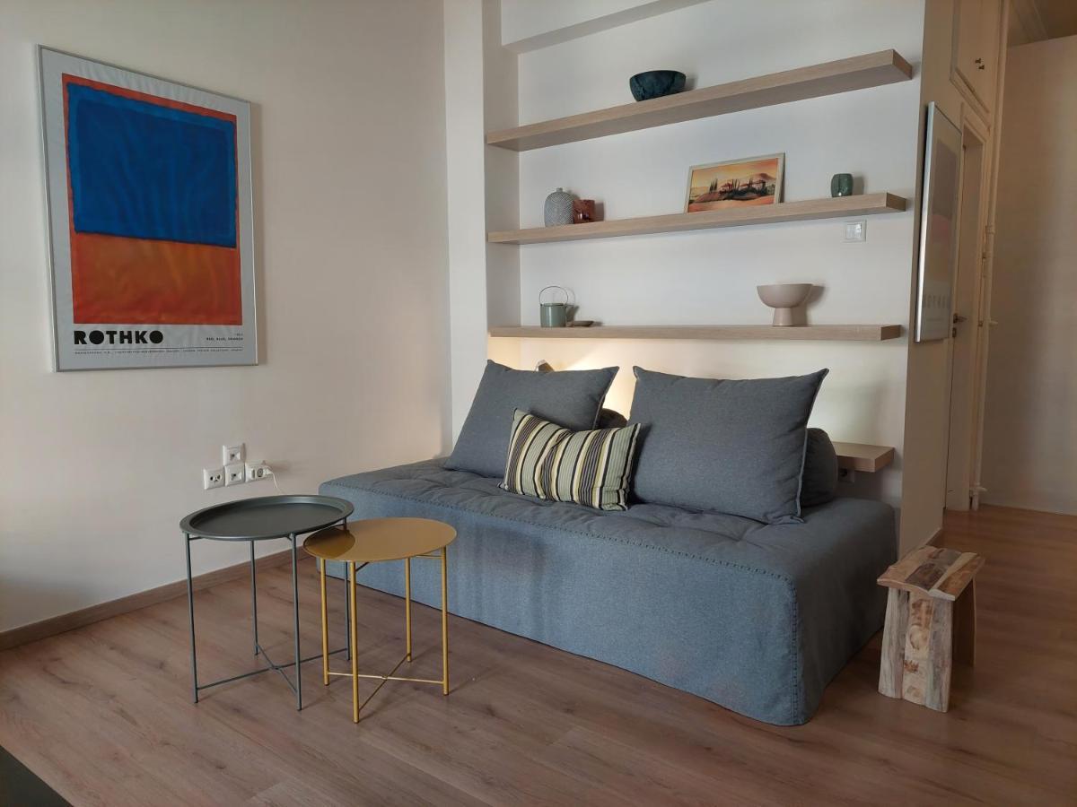 Cholargos Metro Station 2 Persons Cozy Studio. Appartement Athene Buitenkant foto
